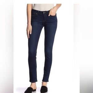 PAIGE Skyline Ankle Peg dark Blue Jeans